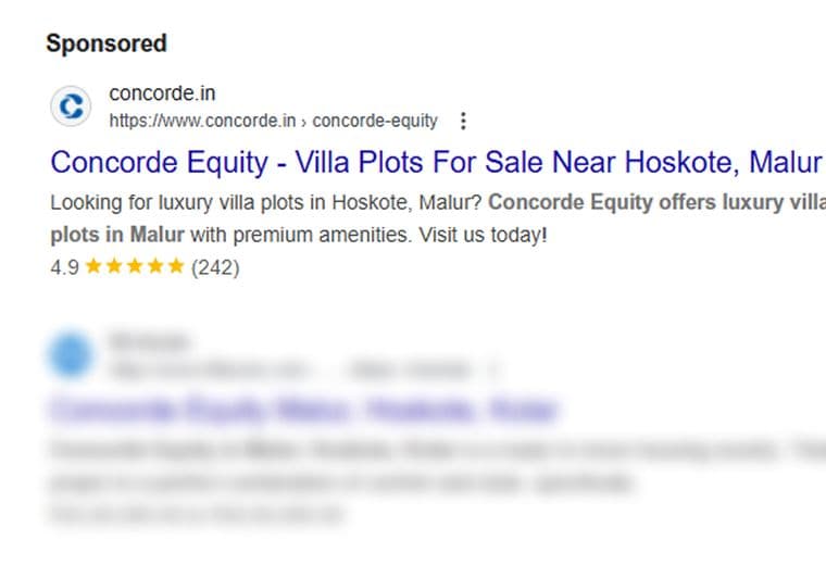 Realatte x Concorde Equity Performance Campaign