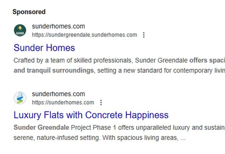 Realatte x Sunder Homes Greendale Performance Campaign