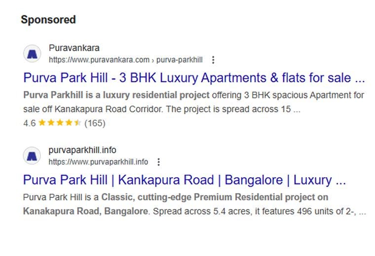 seo text ad