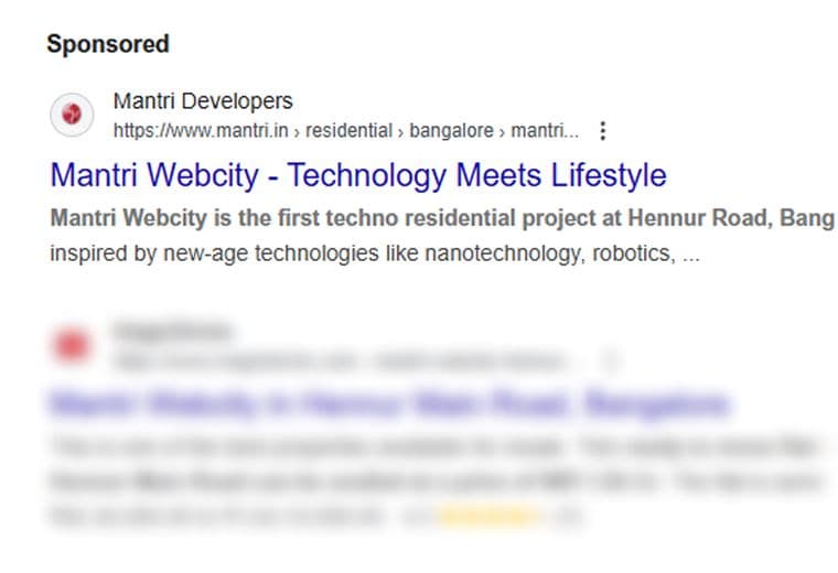 seo text ad