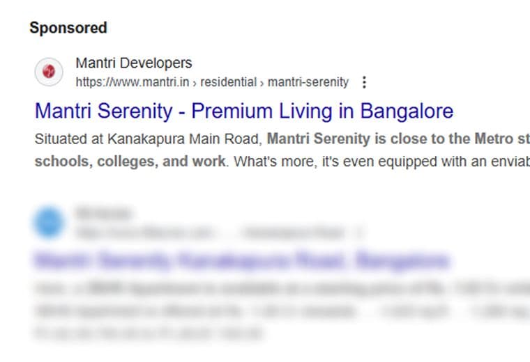 seo text ad