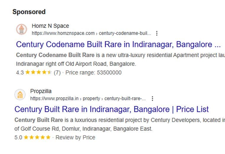 seo text ad