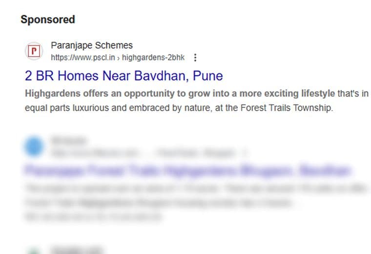seo text ad