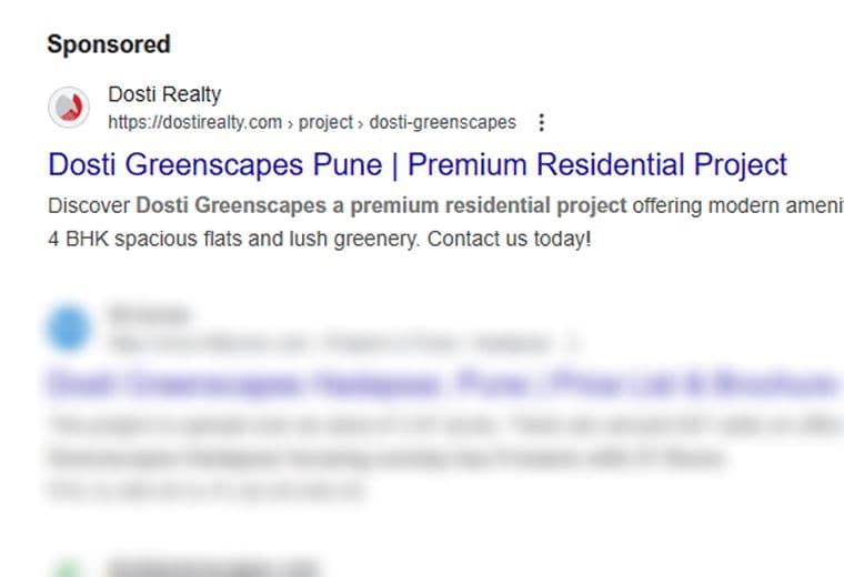 seo text ad