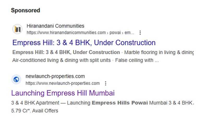 seo text ad