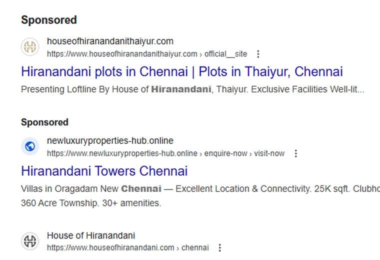 seo text ad