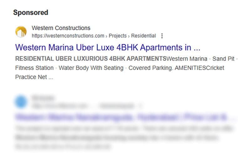 seo text ad