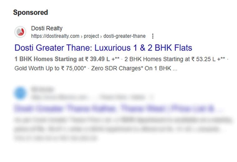 seo text ad