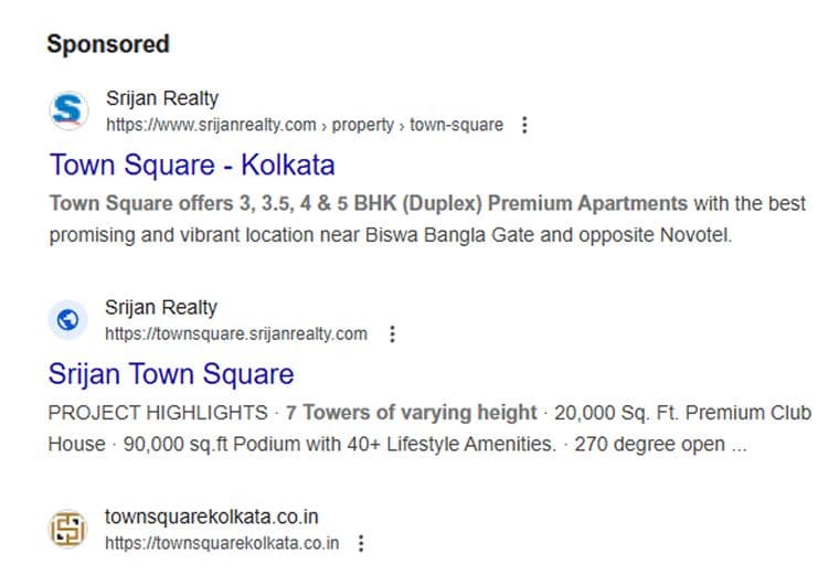 seo text ad